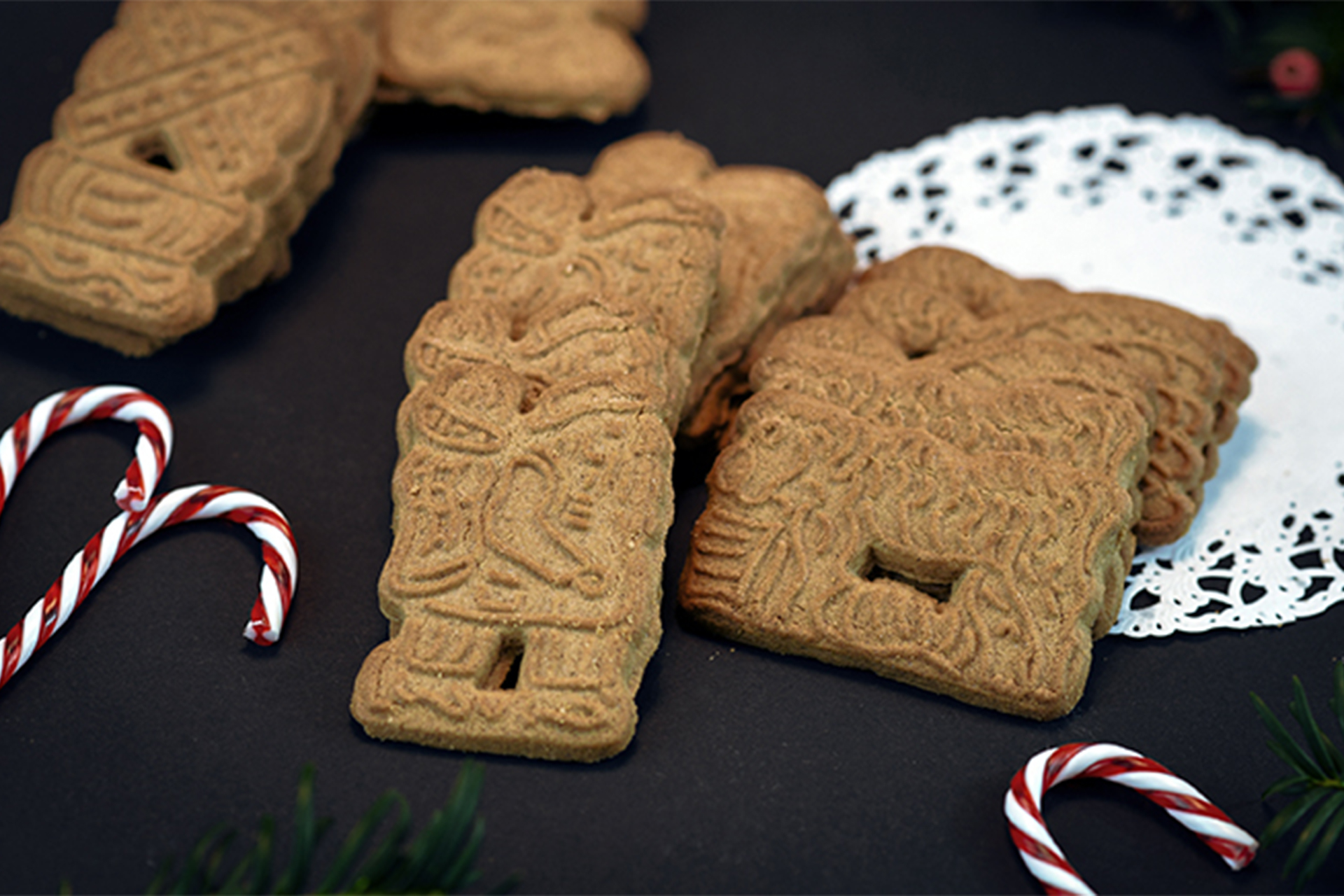 Speculoos Christmas Cookies