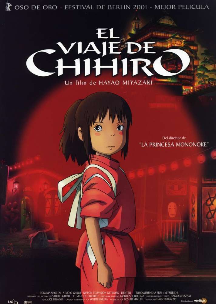 El viaje de Chihiro