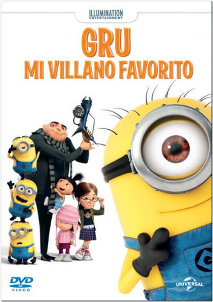 Gru, mi villano favorito