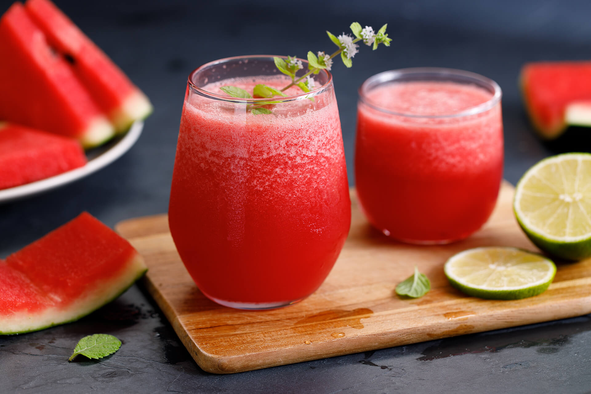 Virgin Watermelon Margarita