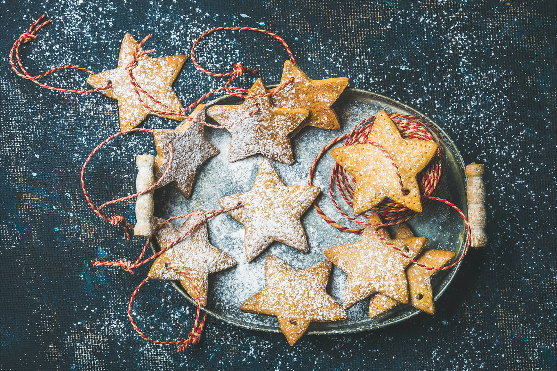 Mailänderli butter cookies