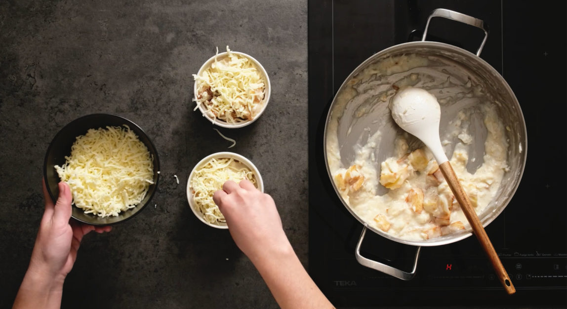 Bacalhau com natas