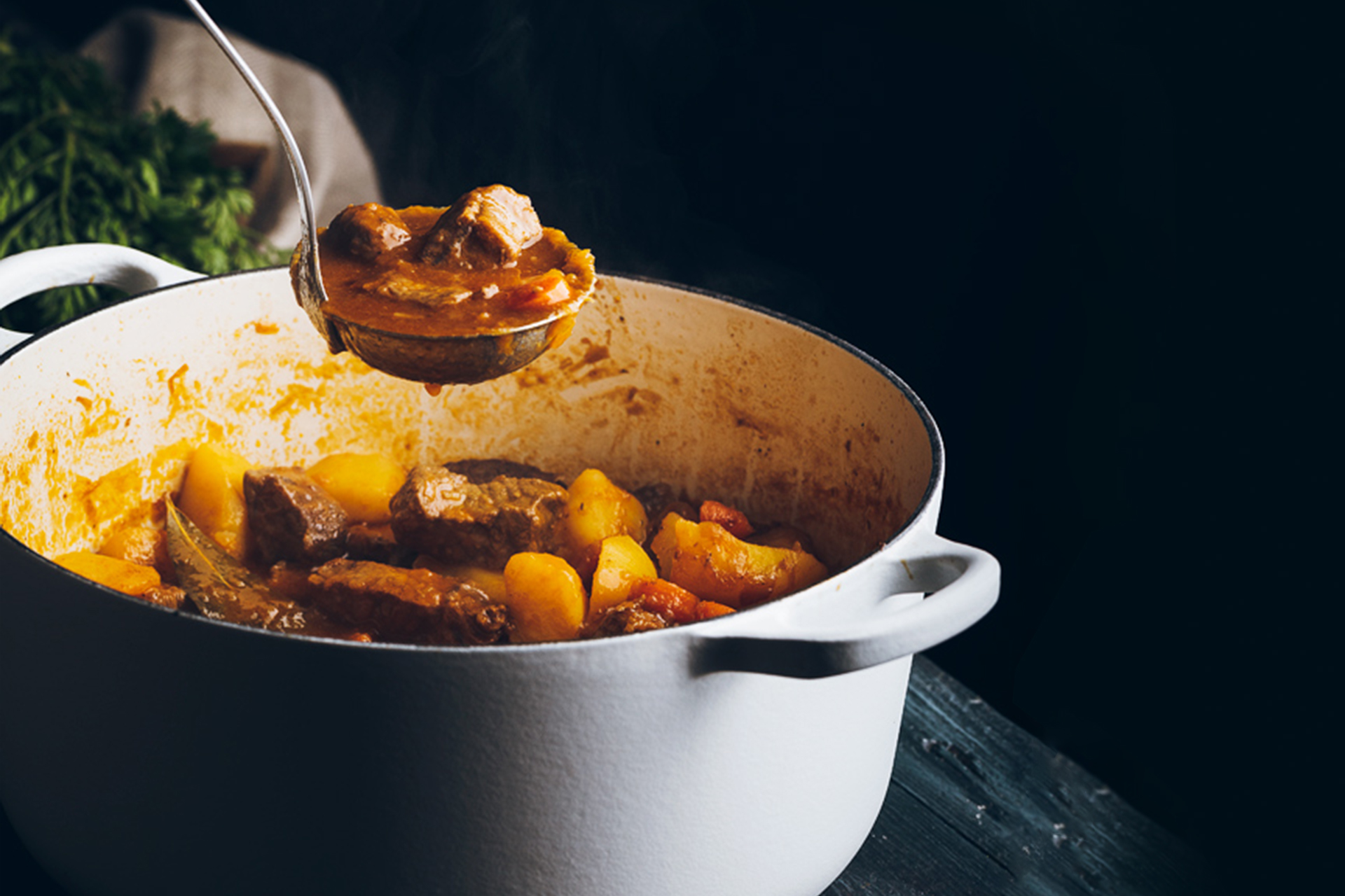 Old-Fashioned Beef Stew