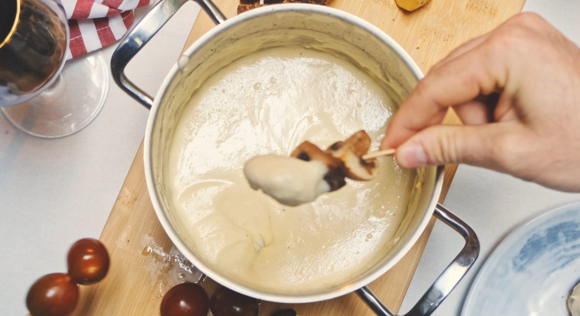 Fondue de queijo