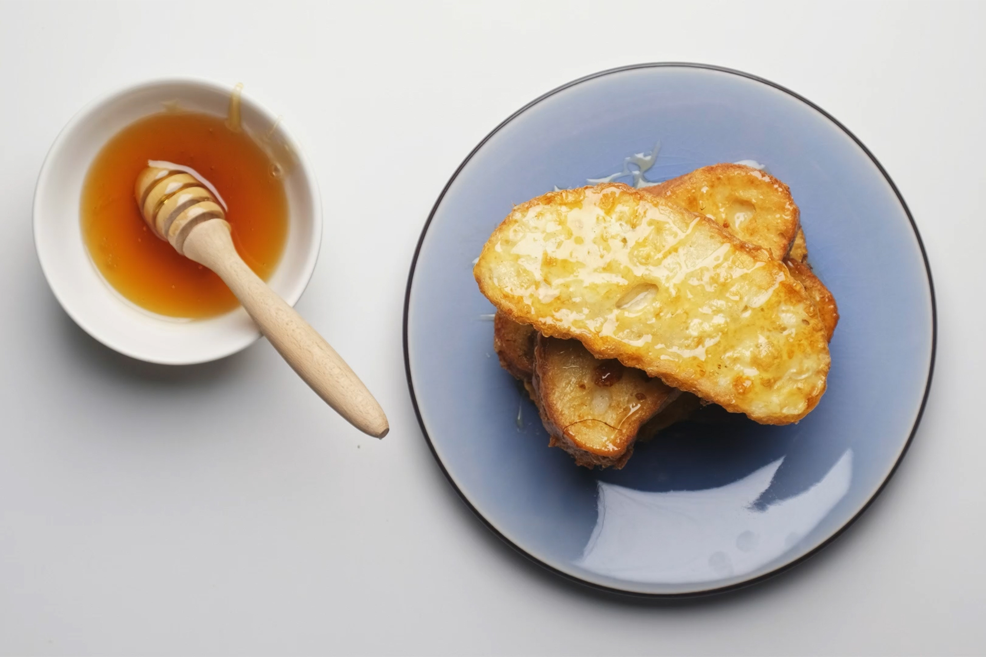 Spanish Torrijas with honey