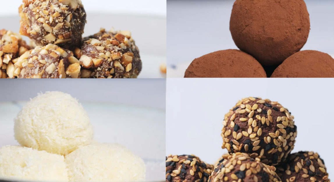 4 receitas de trufas de chocolate caseiras