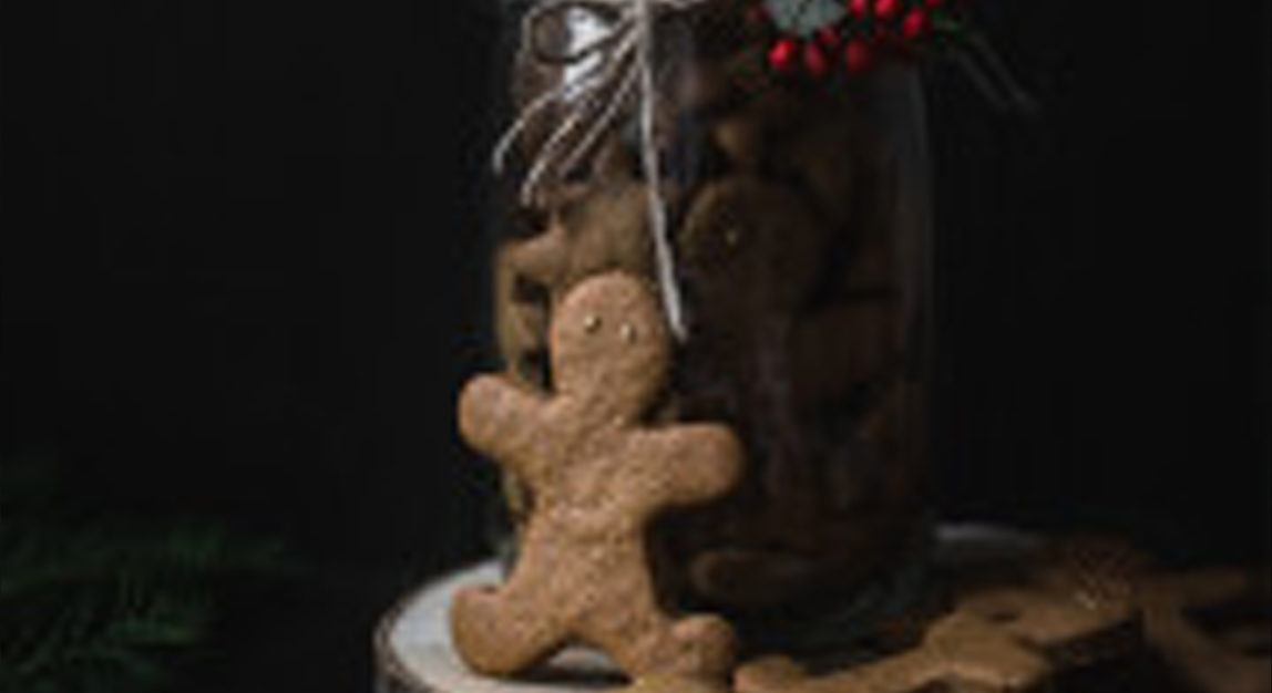 Christmas cookies, gingerbread man