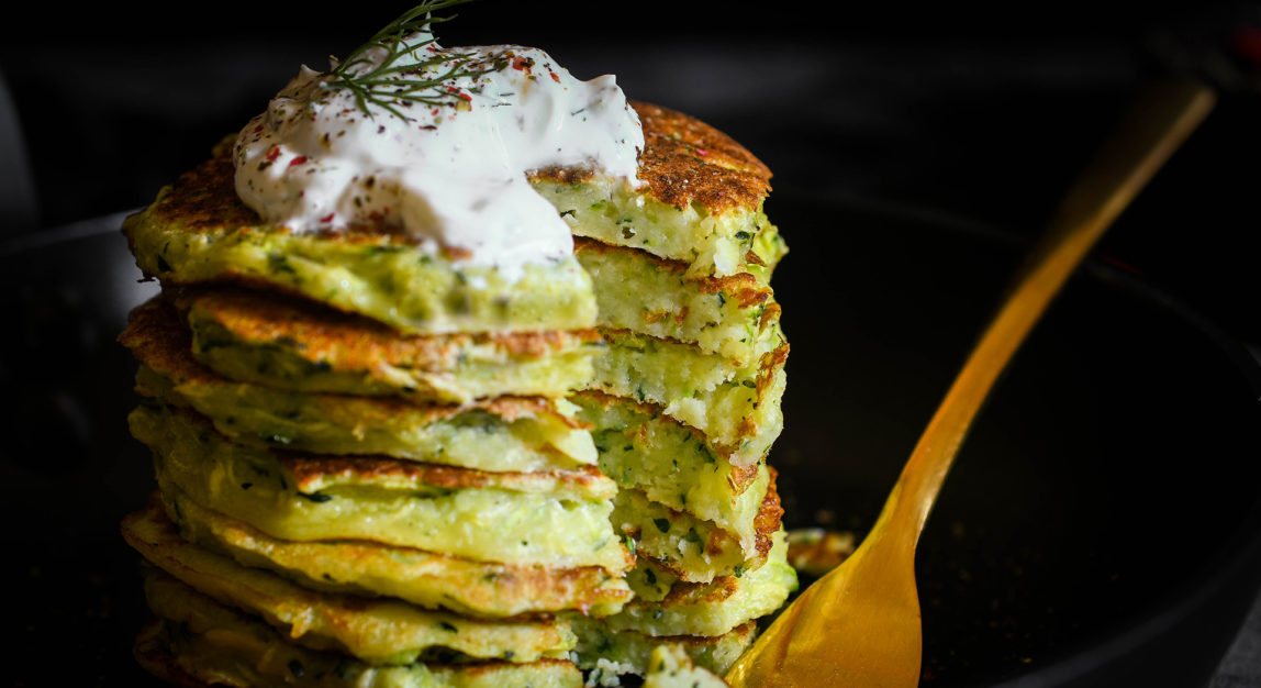 Zucchini rösti