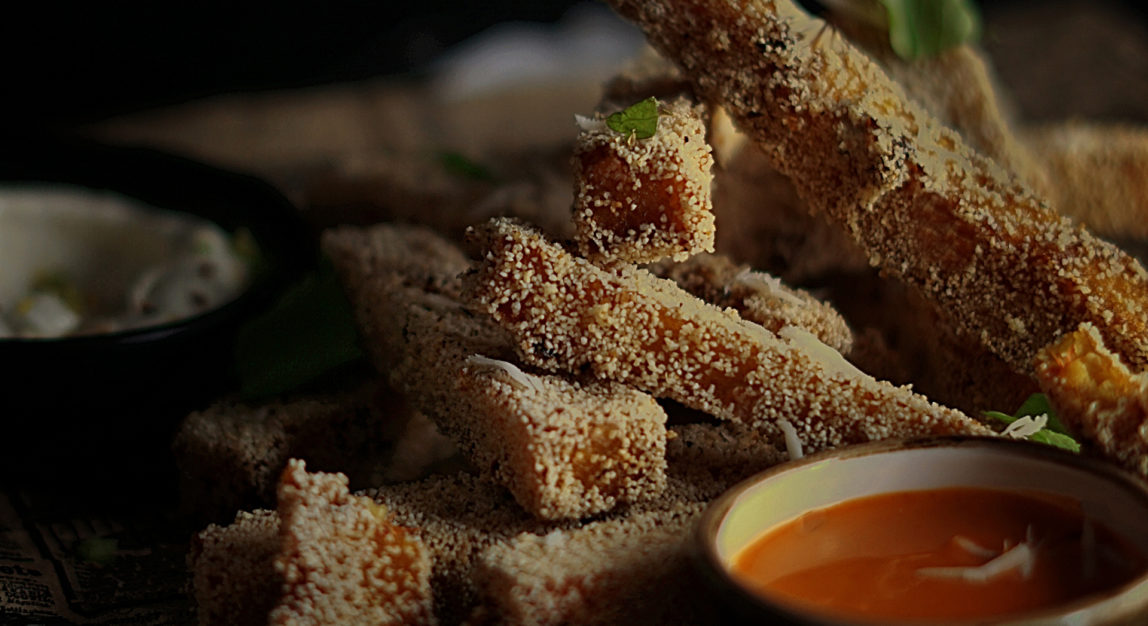 Polenta sticks