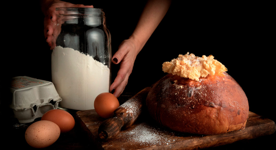 “Panquemao” (Bread bun)