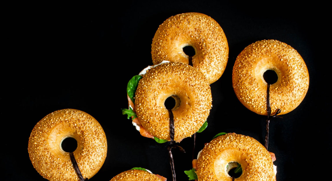 Bagels, homemade recipe