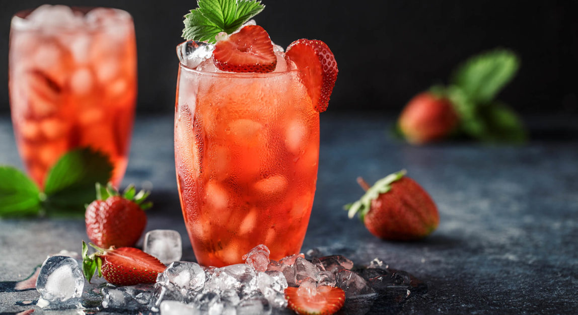 Strawberry Fields alcohol-free version
