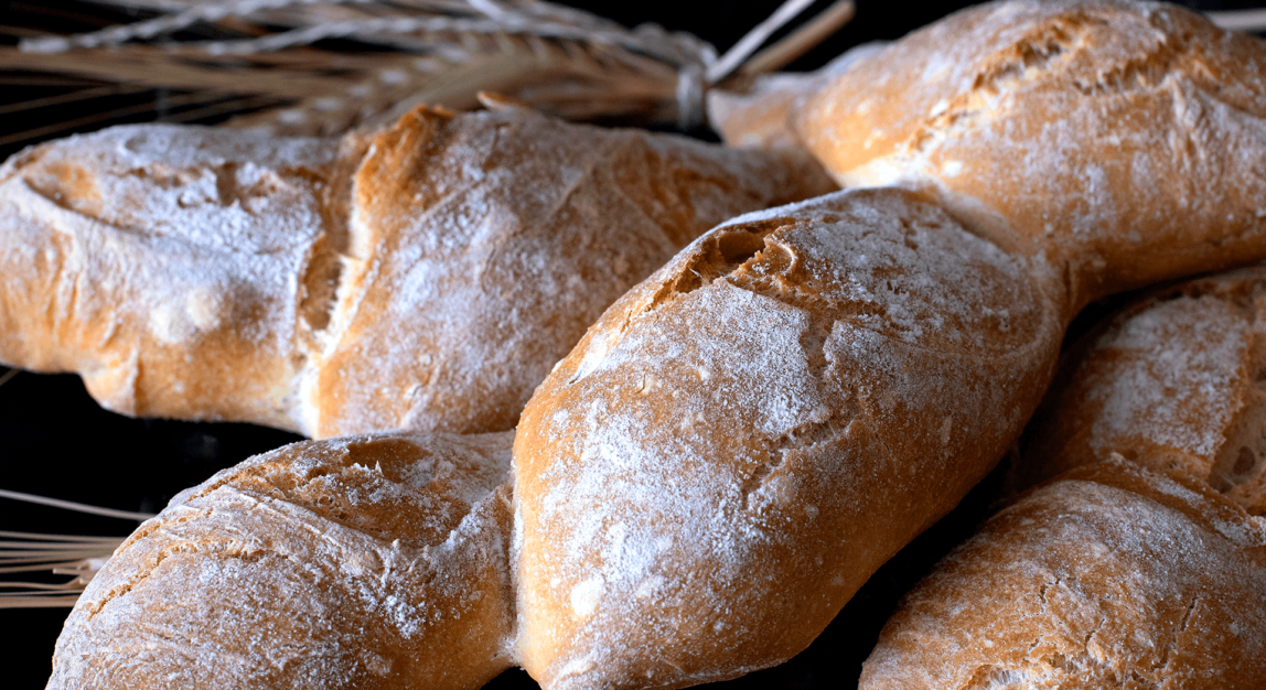 White bread spikes