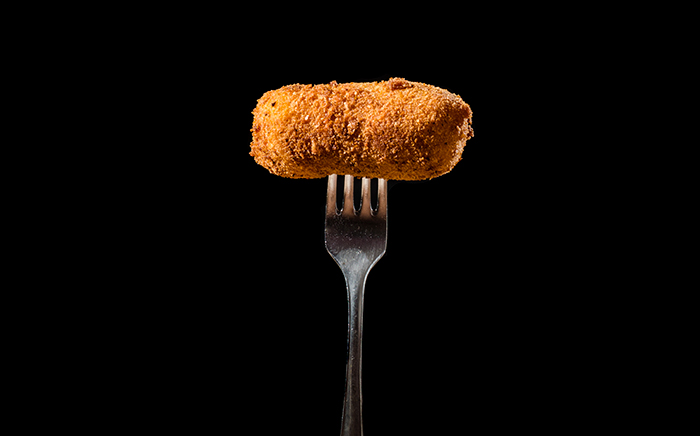 Fried croquettes