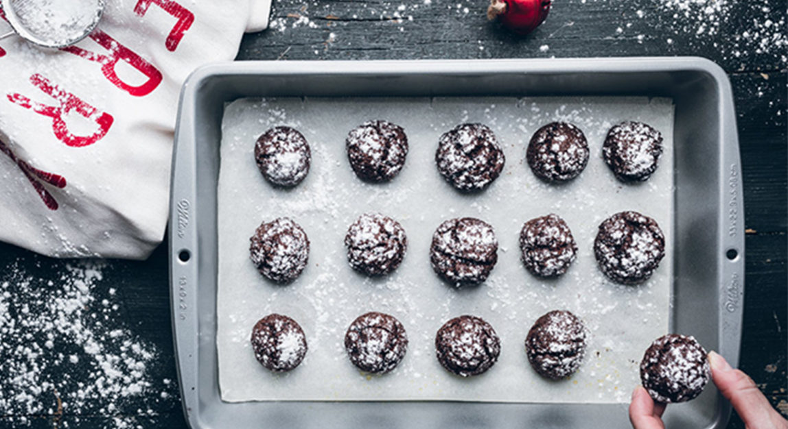 Snowy Cookies