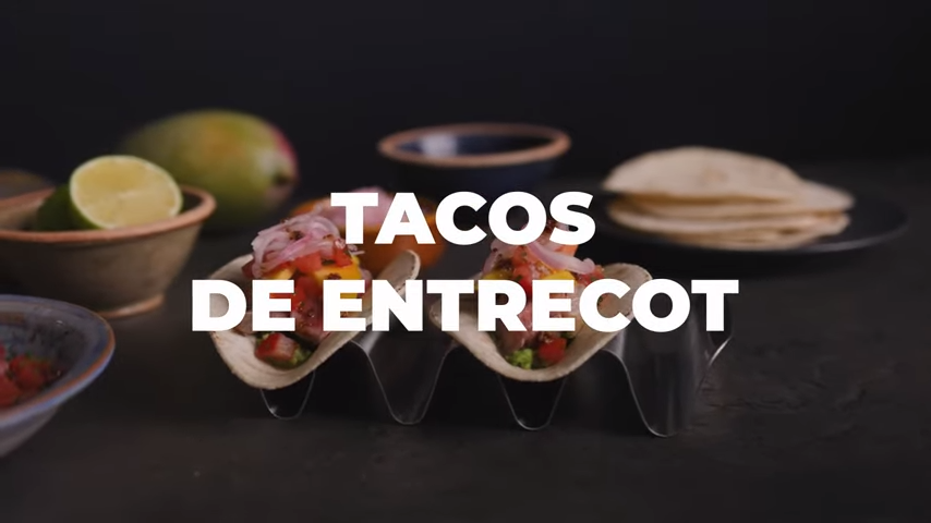 Entrêcot tacos