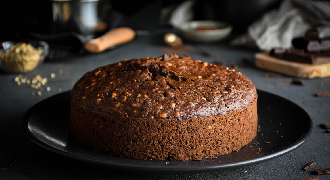 Chocolate and Zucchini Cake