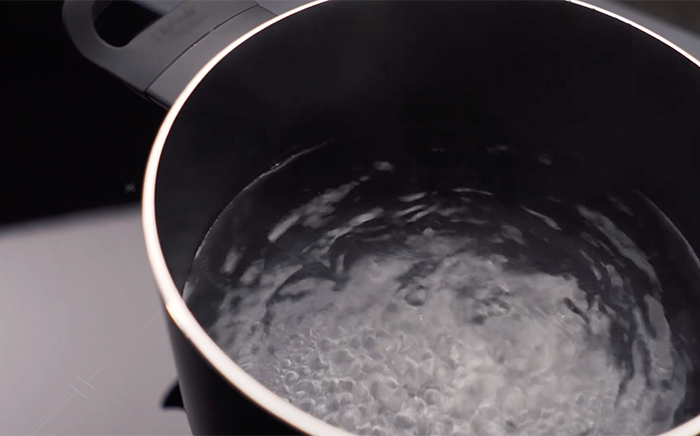 Boiling-water-method