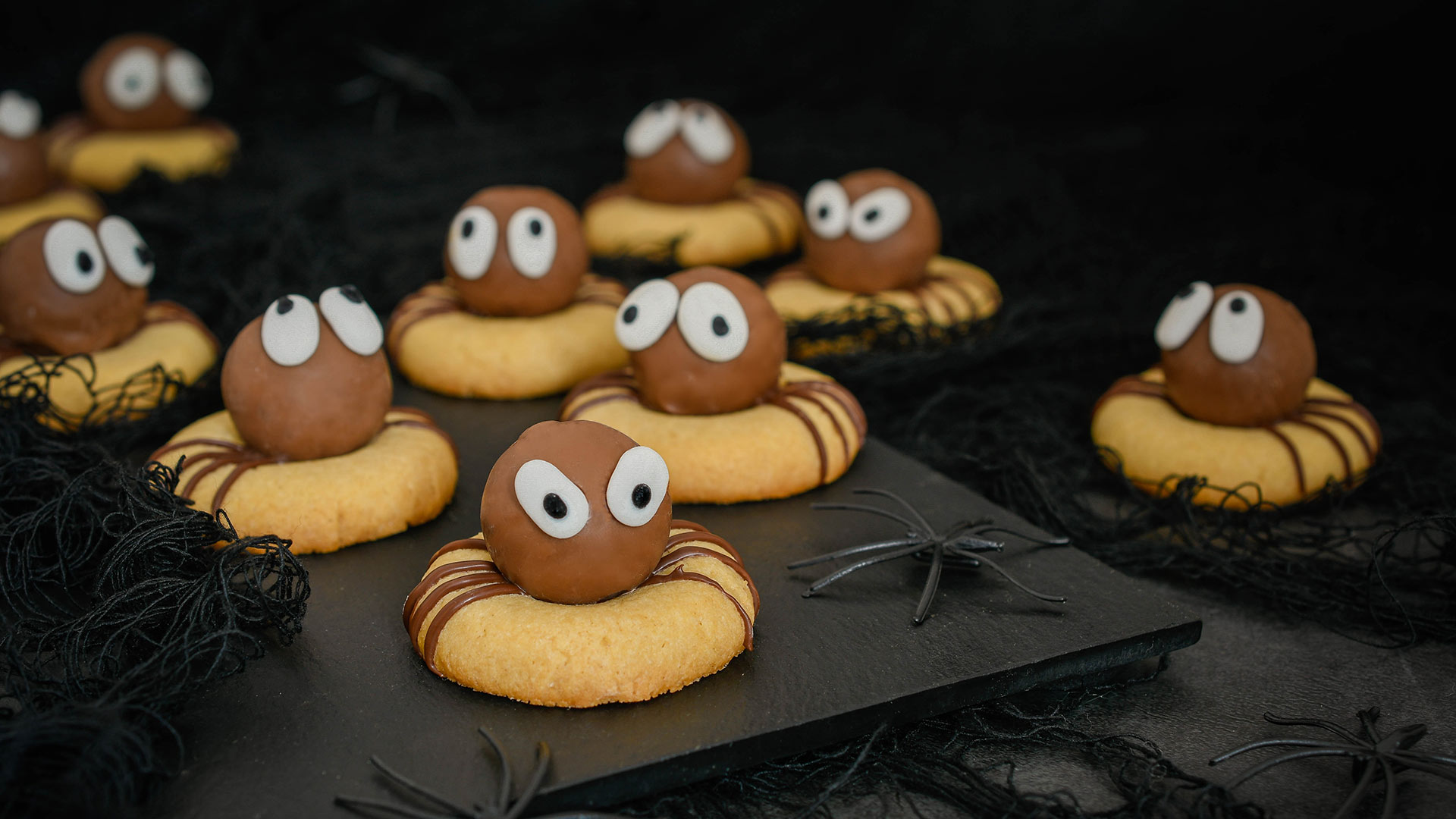 Aprende a elaborar galletas originales para Halloween