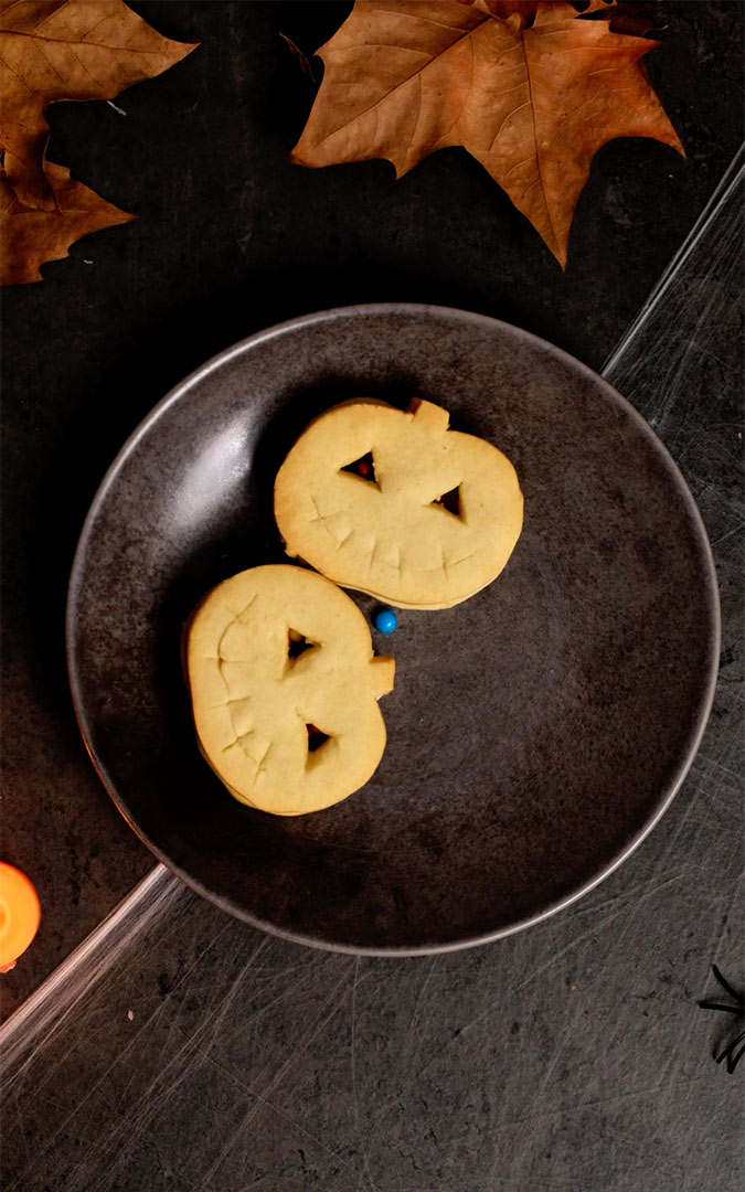 Surprise pumpkin cookies | Cooking Lovers