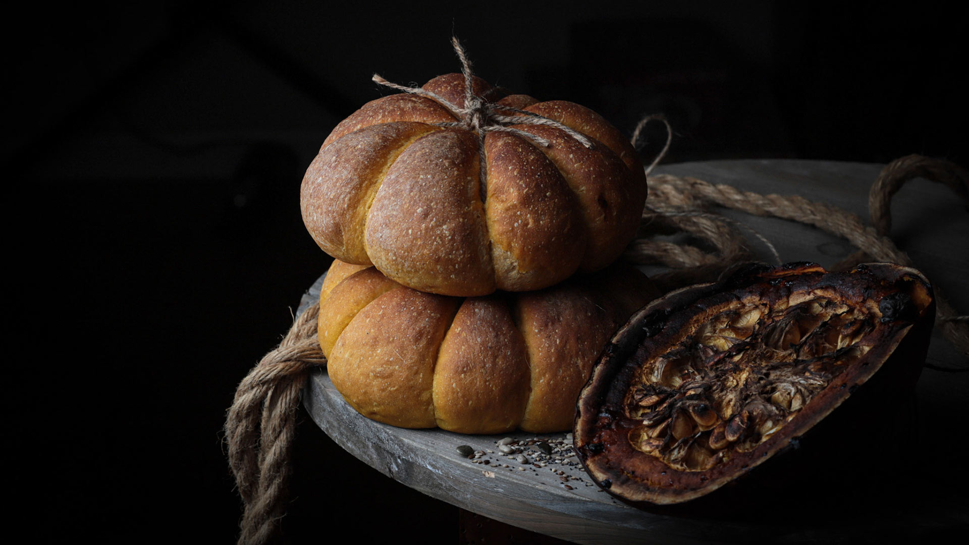 Pumpkin bread