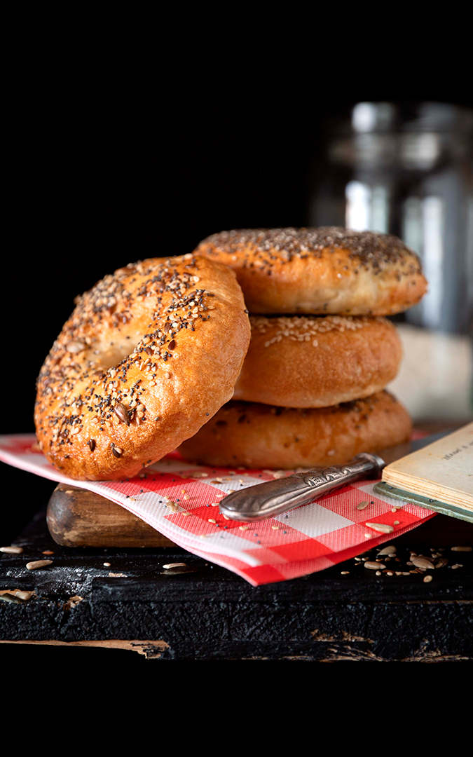 New York-style bagels | Cooking Lovers