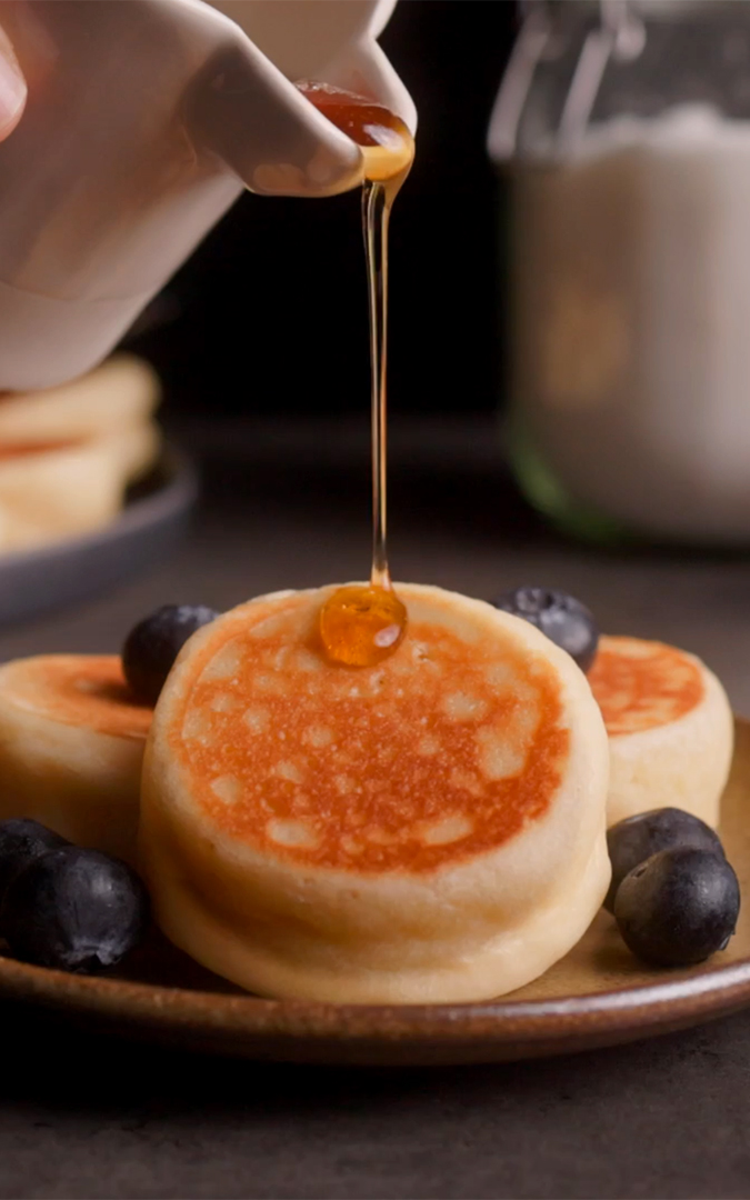 Fluffy pancakes, las famosas tortitas japonesas. | Cooking Lovers