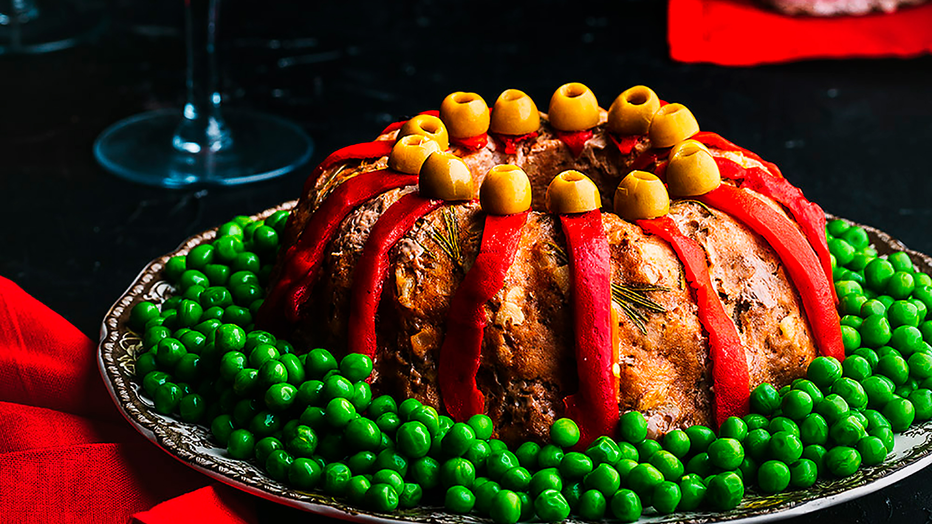 El famoso pastel de carne americano