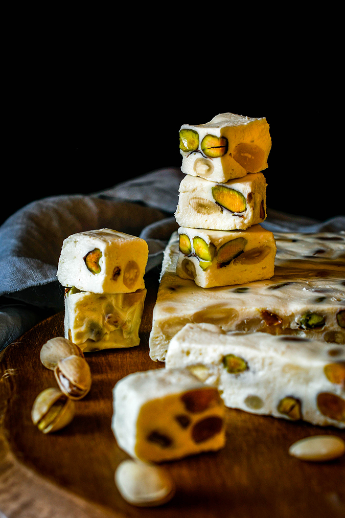 Cheese and nuts nougat | Cooking Lovers