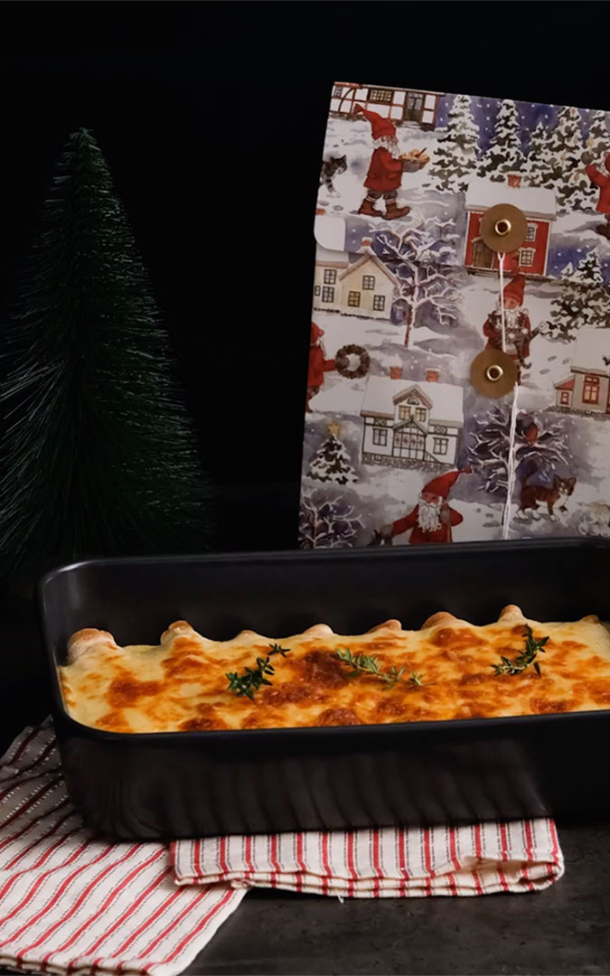 Cannelloni with crepes and foie | Cooking Lovers
