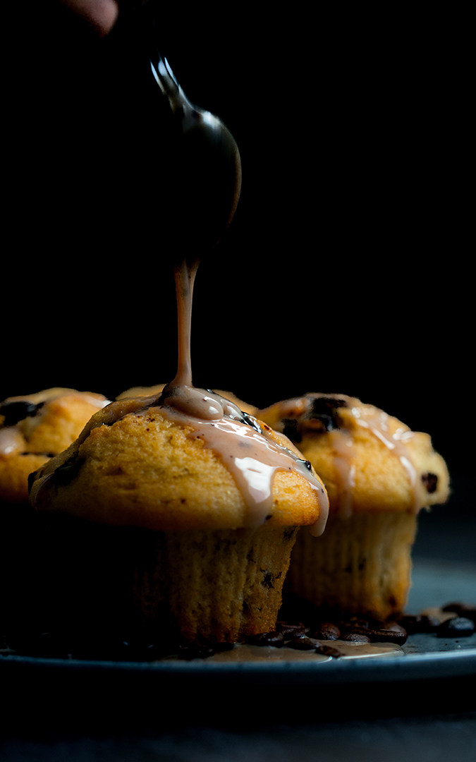 Vegan coffee cream muffins | Cooking Lovers