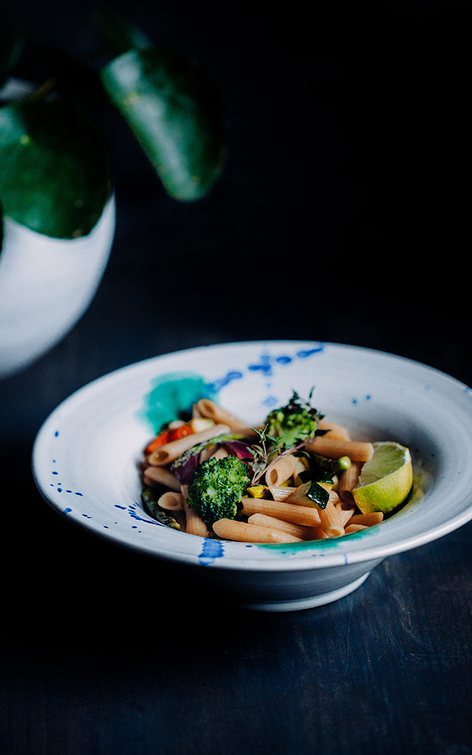 Balsamic veggie pasta | Cooking Lovers