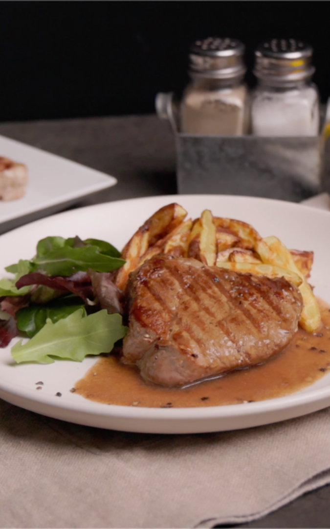 Sirloin with coffee sauce | Cooking Lovers