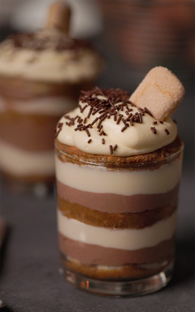 Chocolate and coffee tiramisu | Cooking Lovers