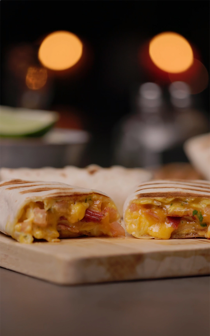 Breakfast burrito | Cooking Lovers