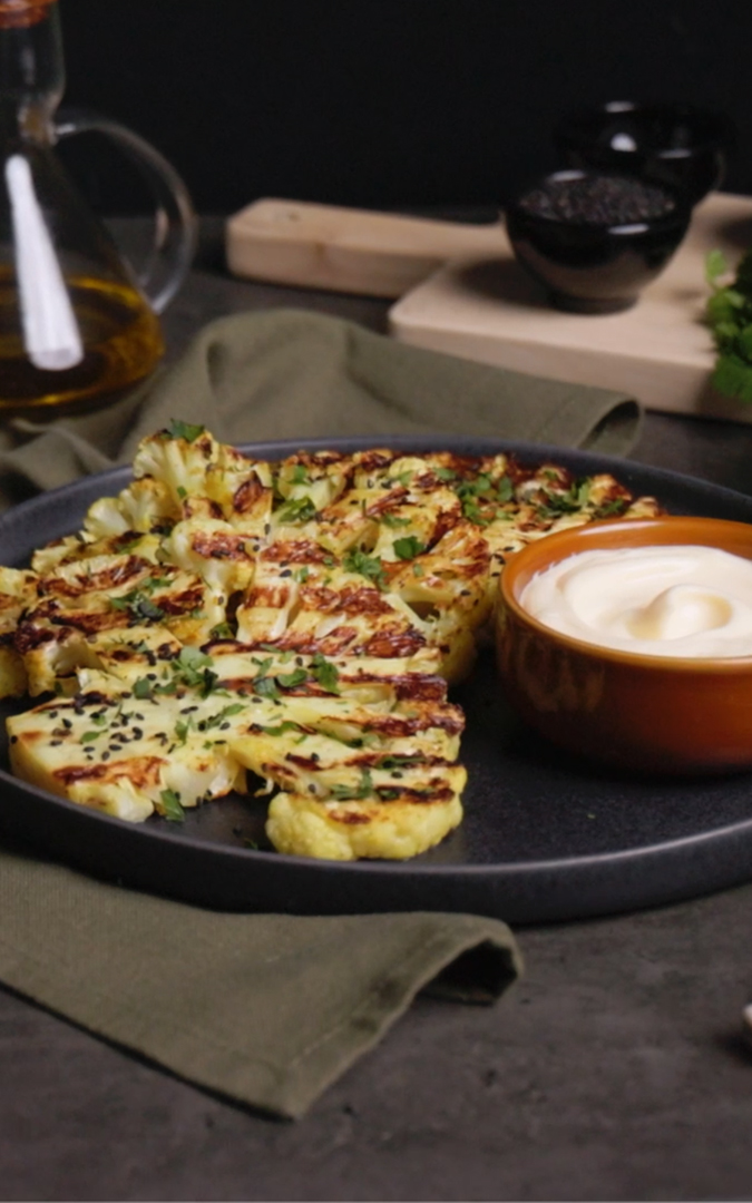 Grilled cauliflower | Cooking Lovers