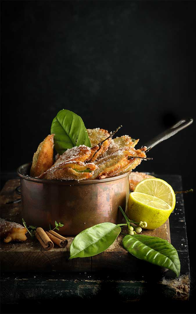 Paparajotes from Murcia | Cooking Lovers