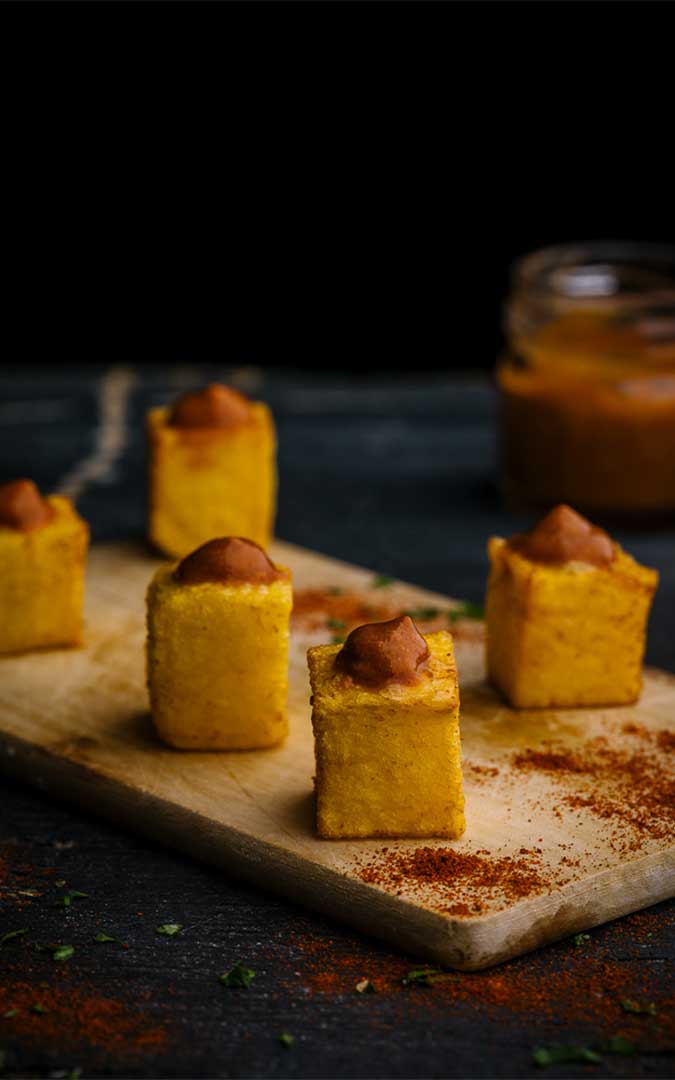 Patatas bravas (spicy potatoes) from Madrid | Cooking Lovers