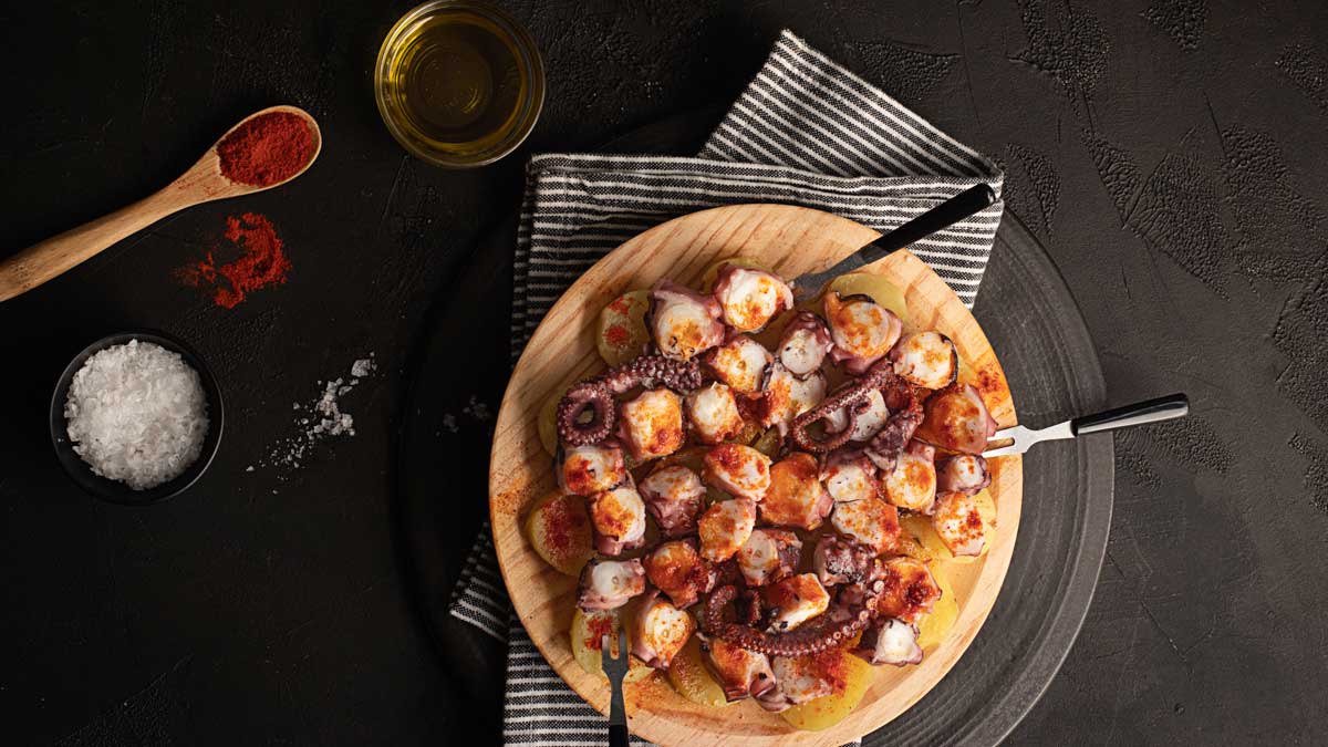 Pulpo a la gallega