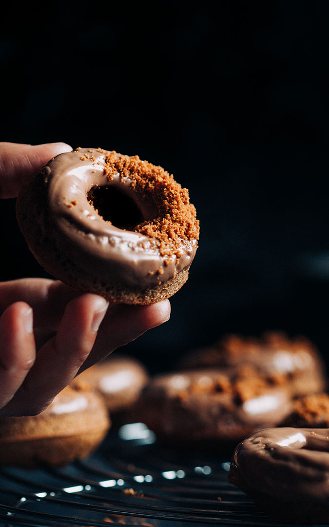 Baked vegan biscuit doughnuts | Cooking Lovers