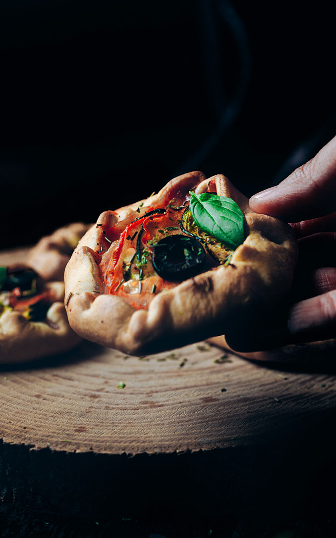 Mini savoury galettes | Cooking Lovers