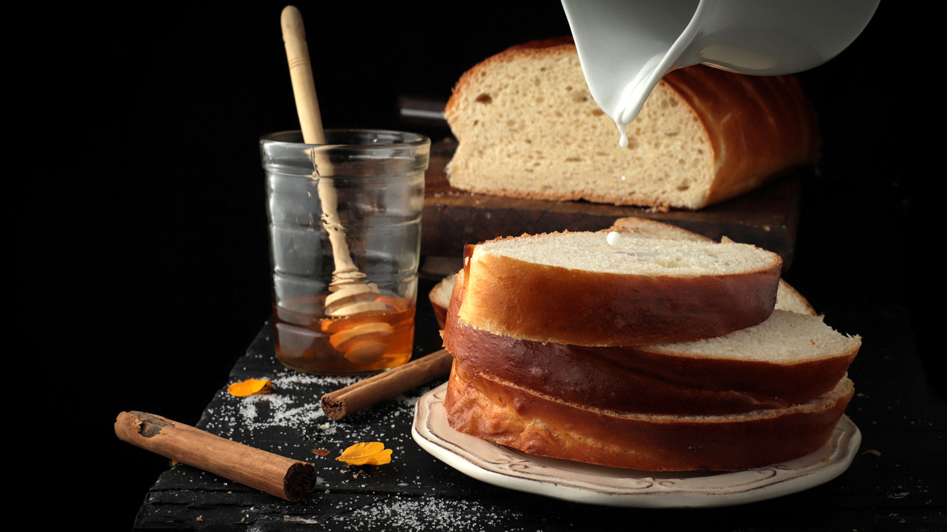 Homemade Torrijas bread