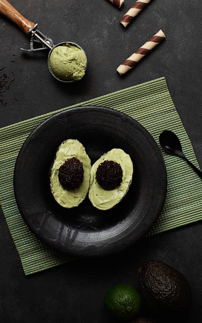 Avocado ice cream | Cooking Lovers
