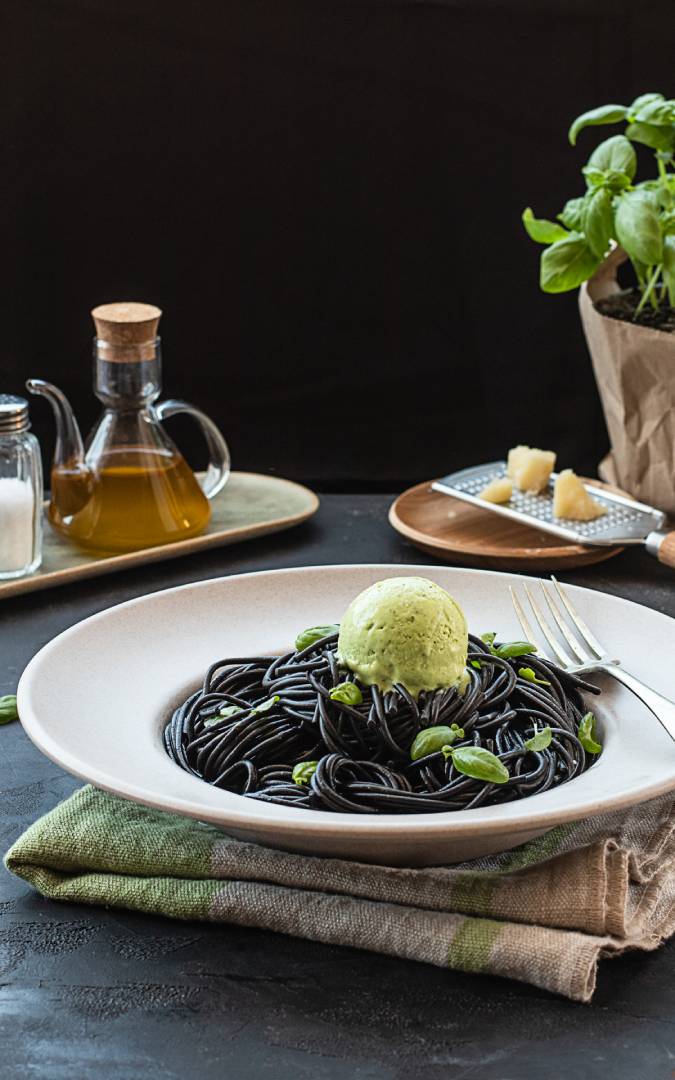 Basil ice cream | Cooking Lovers