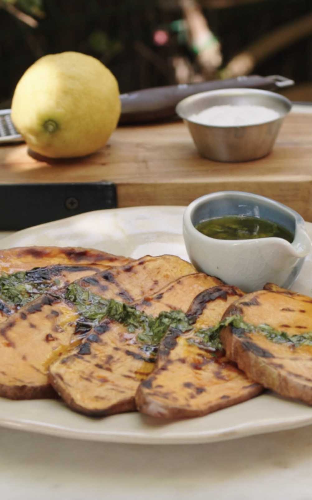 Grilled sweet potato | Cooking Lovers