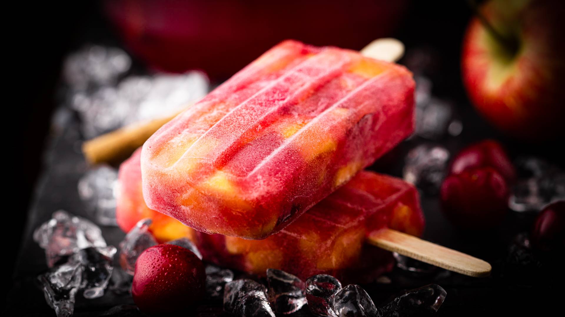 Sangria popsicles