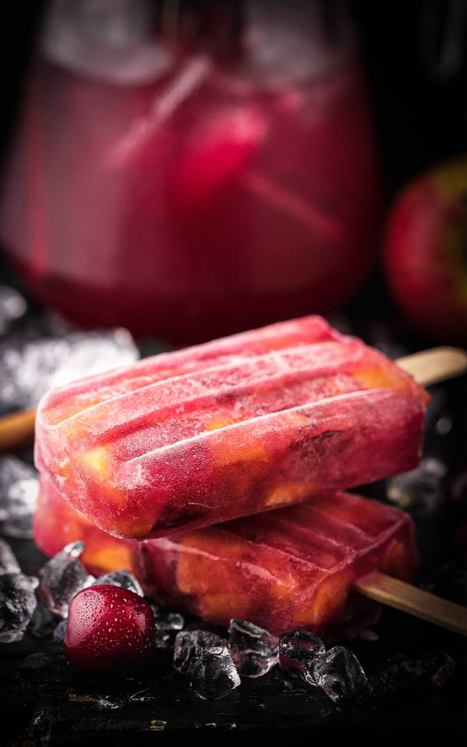 Sangria popsicles | Cooking Lovers