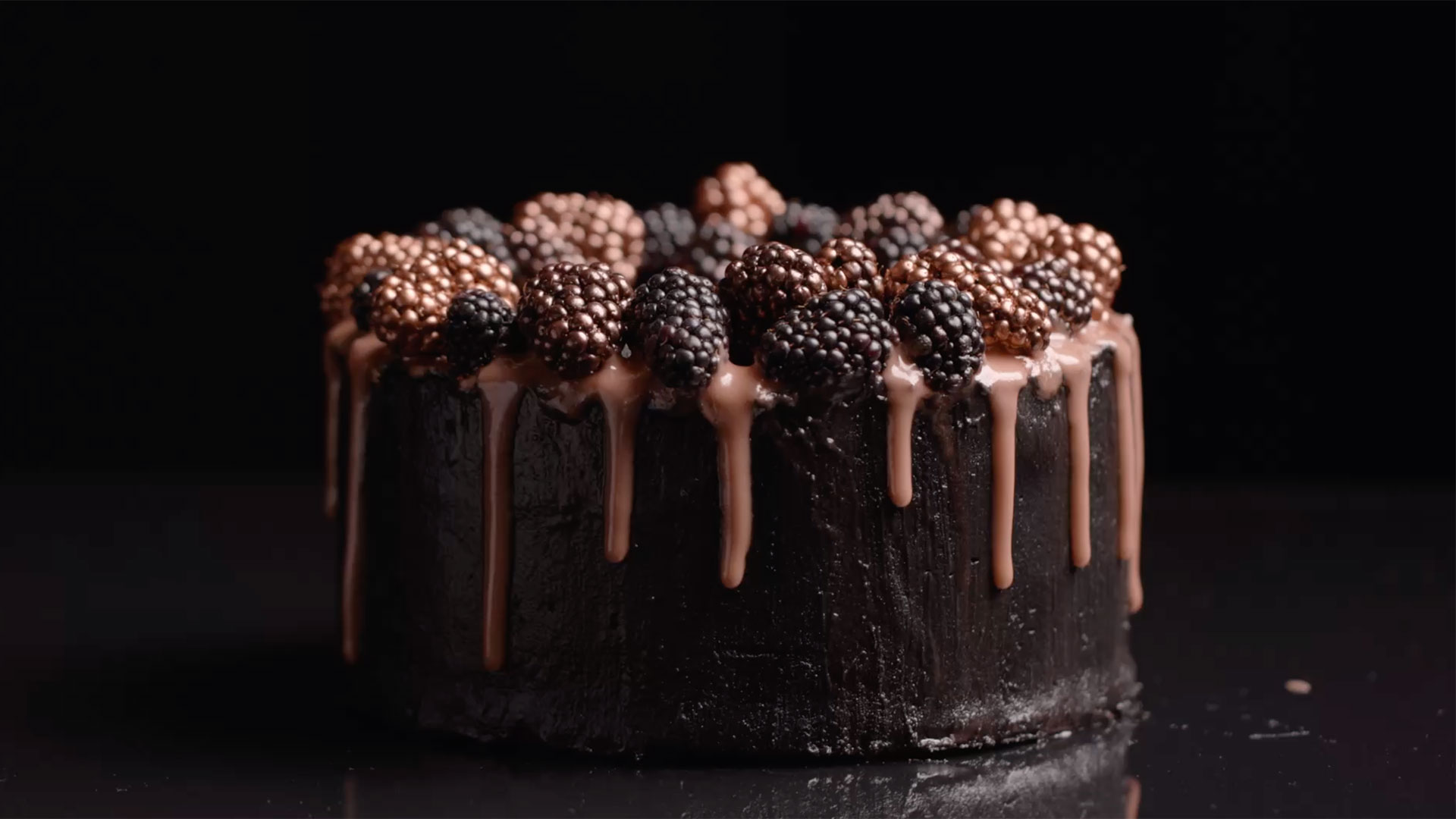 Chocolate and black beer cake