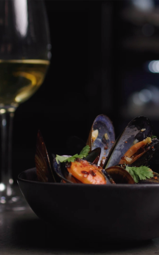 Thai mussels with dry white wine Cooking Lovers
