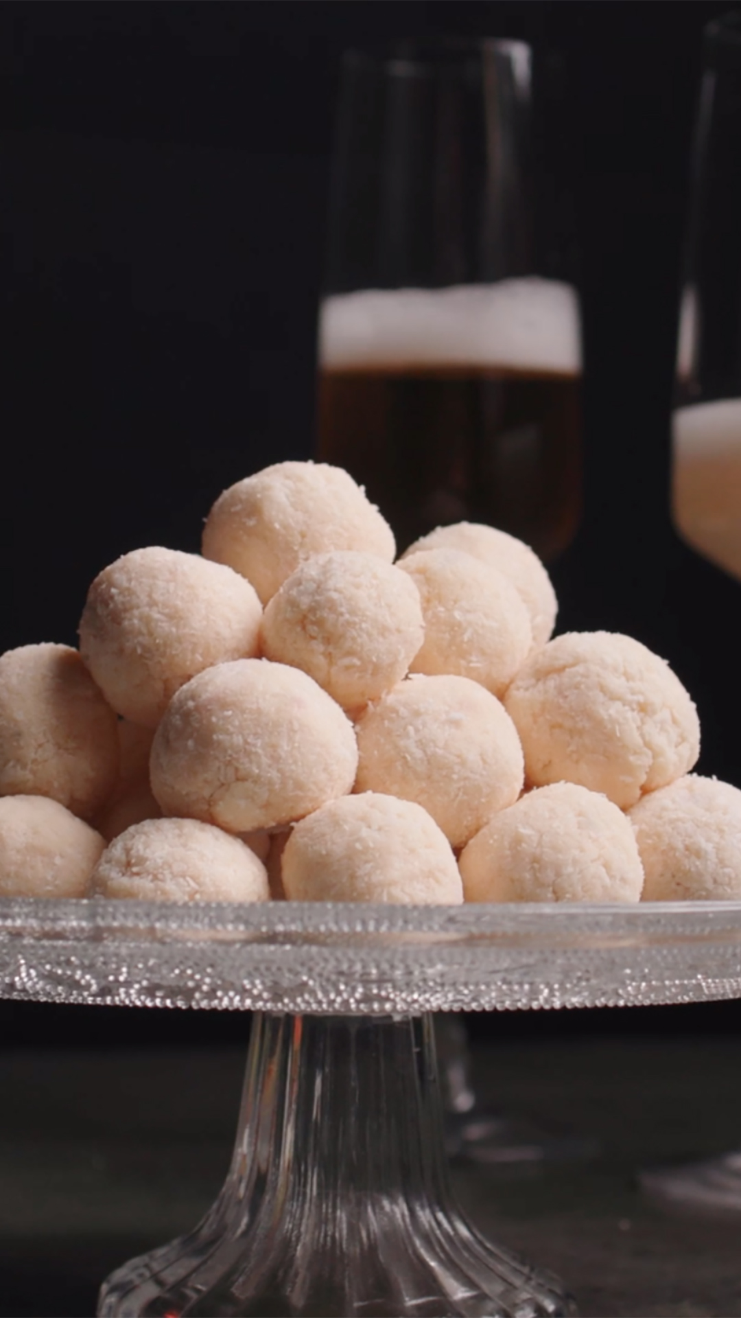 Rosé cava truffles (pink cava) | Cooking Lovers